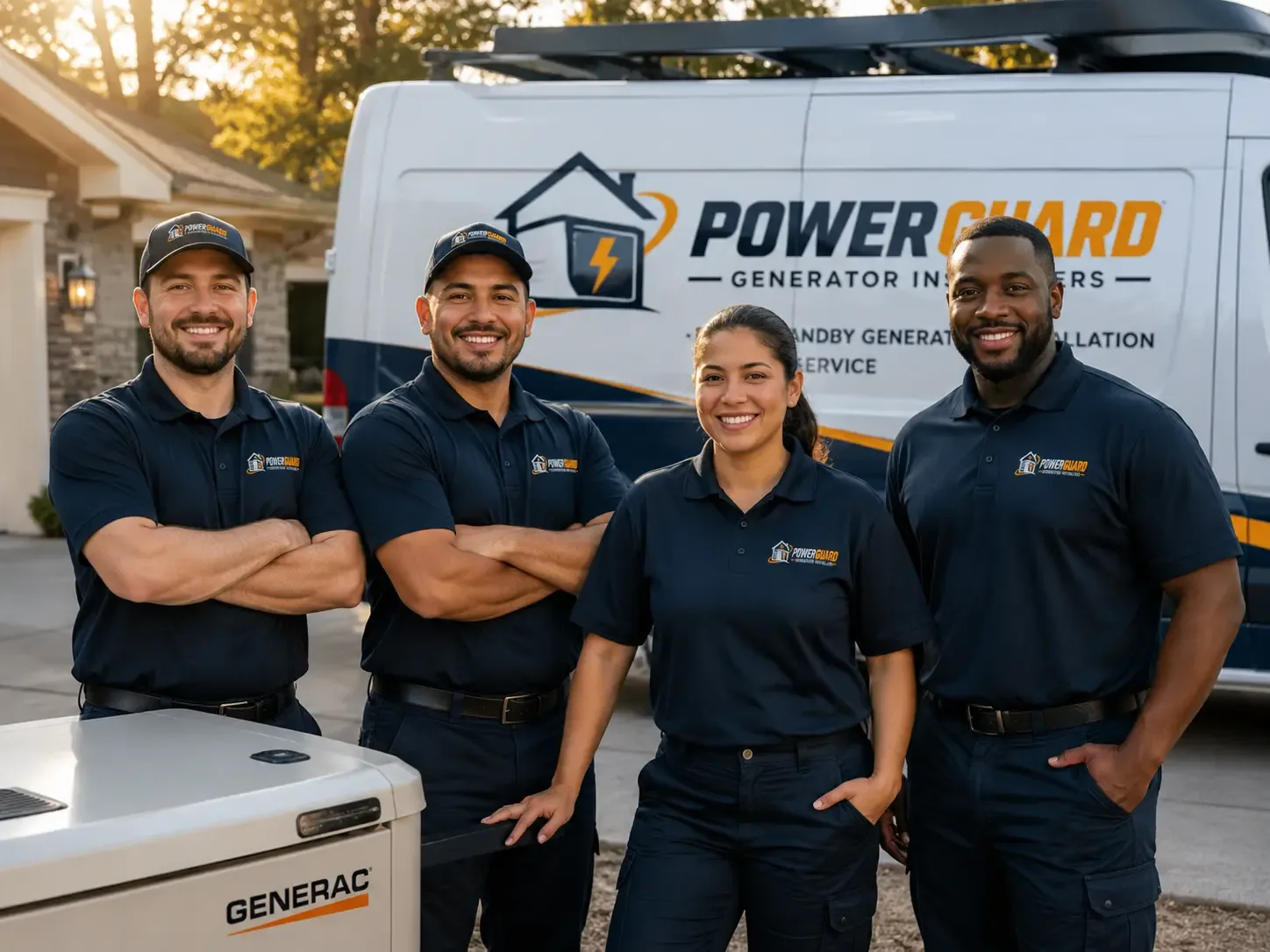 Generator Installation company in Alamance, NC